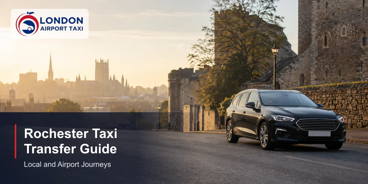 Rochester Taxi & Airport Transfers | Fixed Price 2026