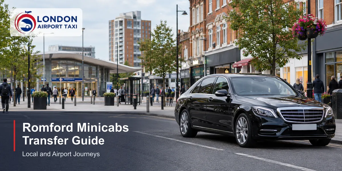 Romford Minicabs & Airport Transfers | Fixed Price 2026