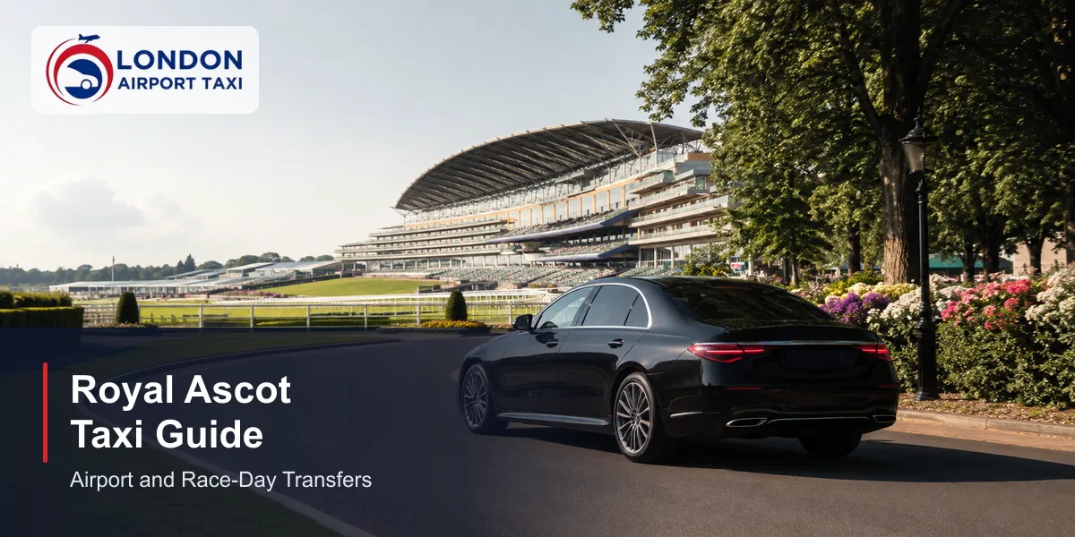 Royal Ascot Taxi — Airport Transfers to Ascot SL5 7JX 2026