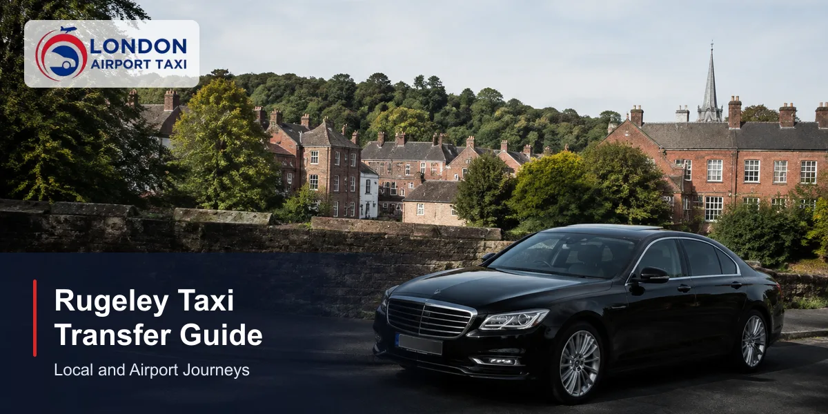 Rugeley Taxi & Airport Transfers | Fixed Fares 2026