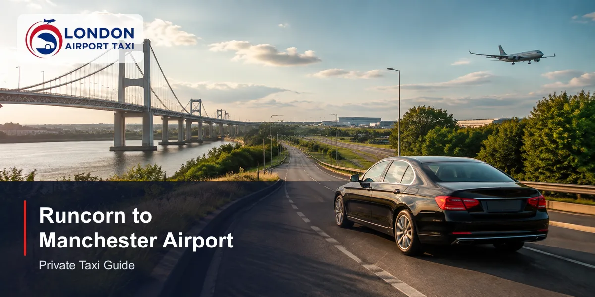 How Much Is a Taxi from Runcorn to Manchester Airport?