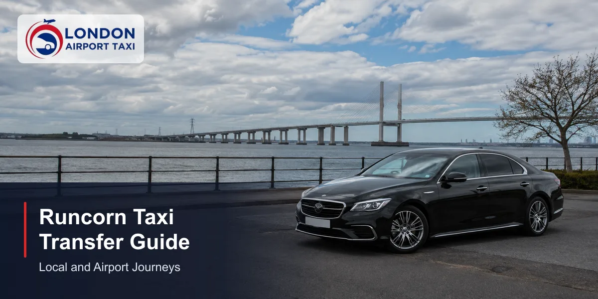Runcorn Taxi & Airport Transfers | Fixed Fares 2026