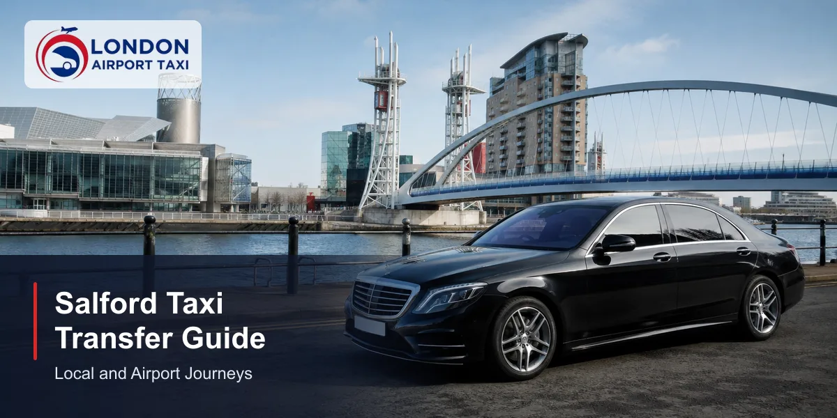 Salford Taxi & Airport Transfers | Fixed Fares 2026