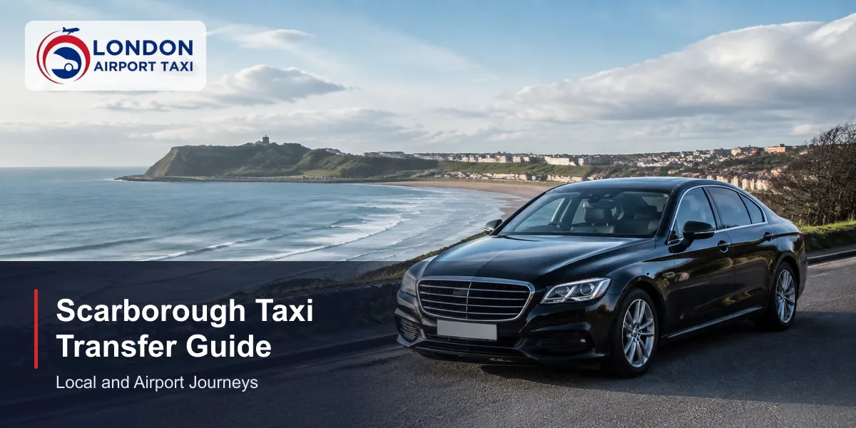 Scarborough Taxi to London Airports | Fixed Fares 2026