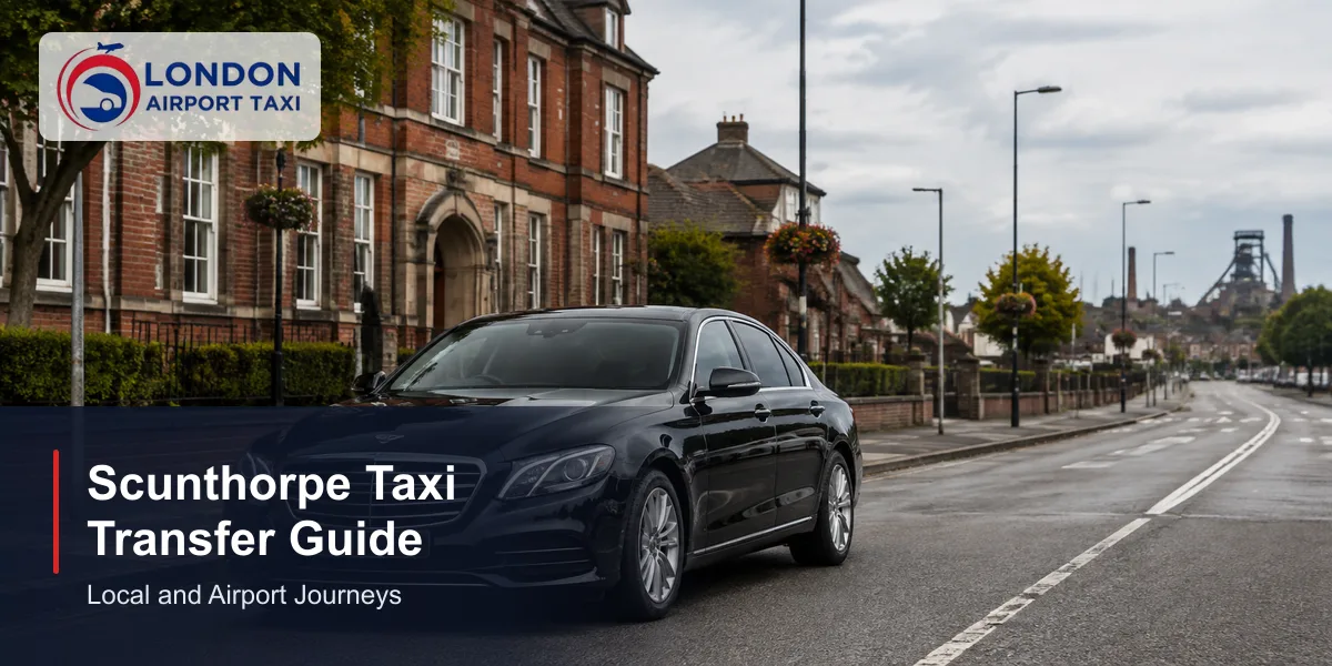 Scunthorpe Taxi & Airport Transfers | Fixed Fares 2026