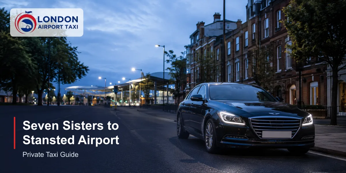 How Much Is a Taxi from Seven Sisters to Stansted Airport? | LAT