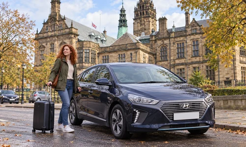 Professional taxi service from Sheffield to Heathrow Airport