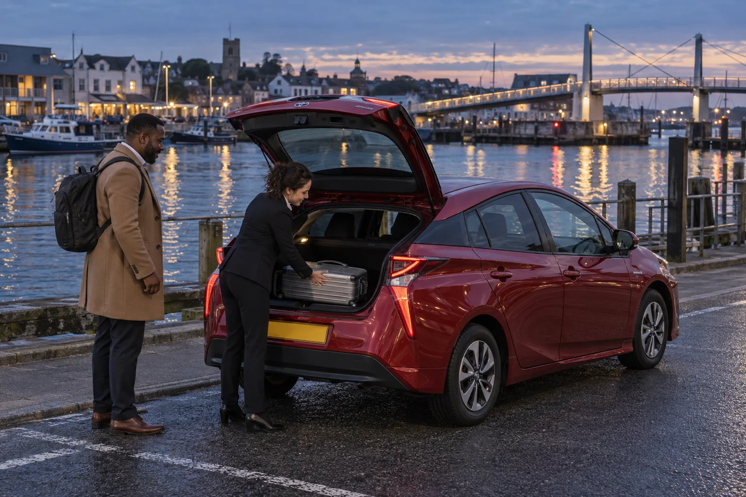 Professional taxi service from Shoreham-by-Sea to Gatwick Airport