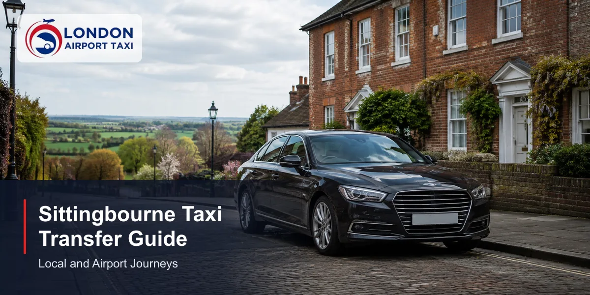 Sittingbourne Taxi & Airport Transfers | Fixed Fares 2026