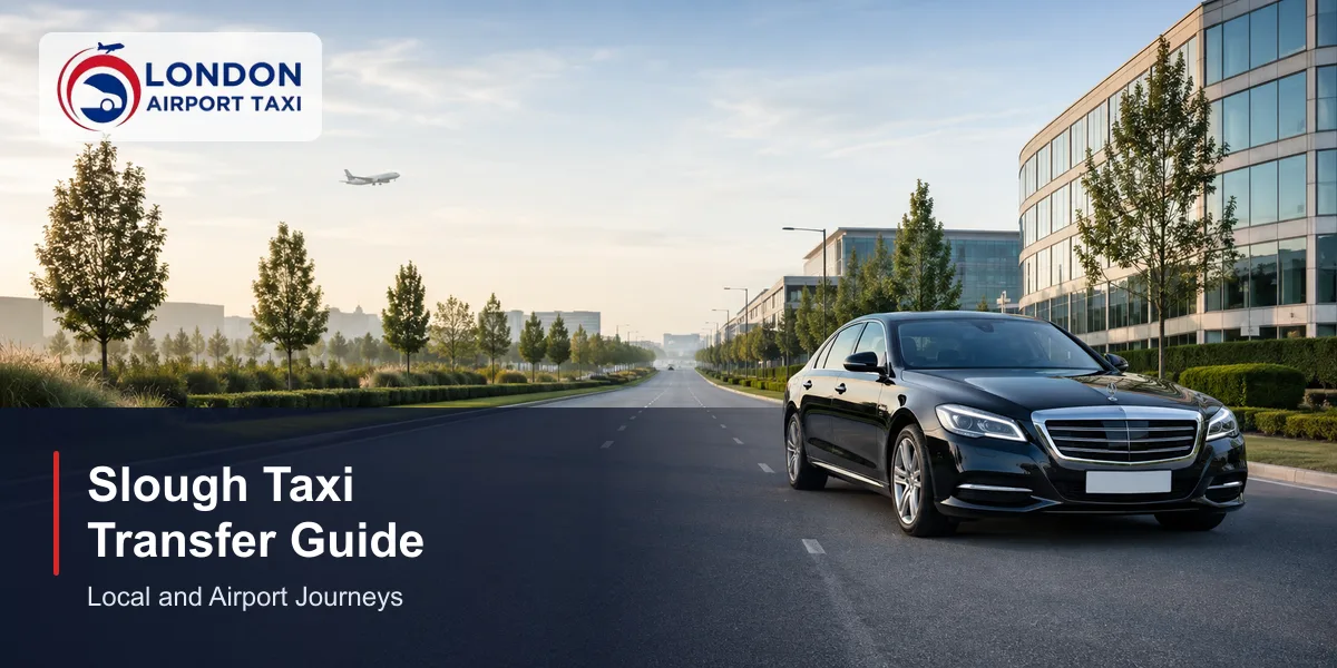 Slough Taxi & Airport Transfers | Fixed Price 2026