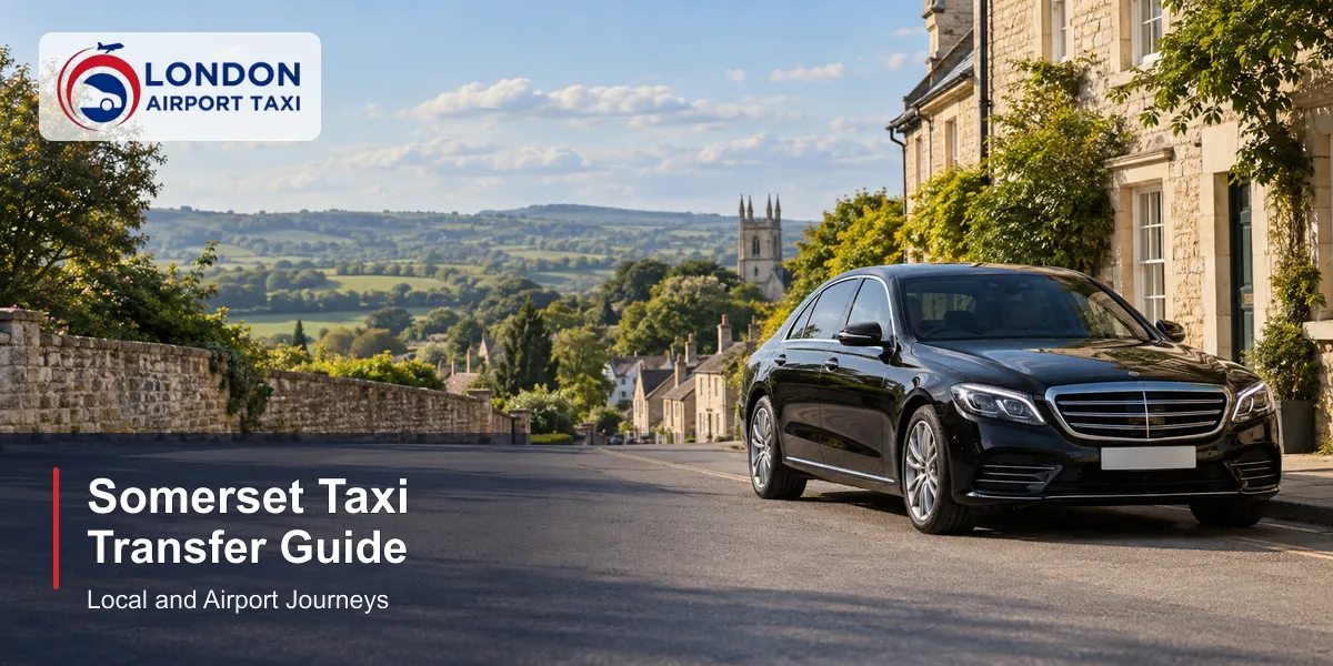 Somerset Taxi & Airport Transfers | Fixed Price 2026
