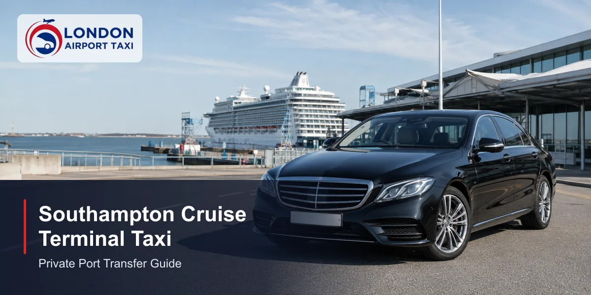 Taxi to Southampton Cruise Terminal | Fixed Fares from £100