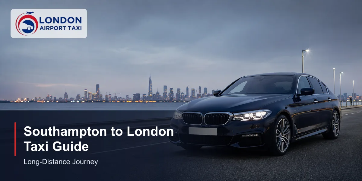 How Much Is a Taxi from Southampton to London? | LAT