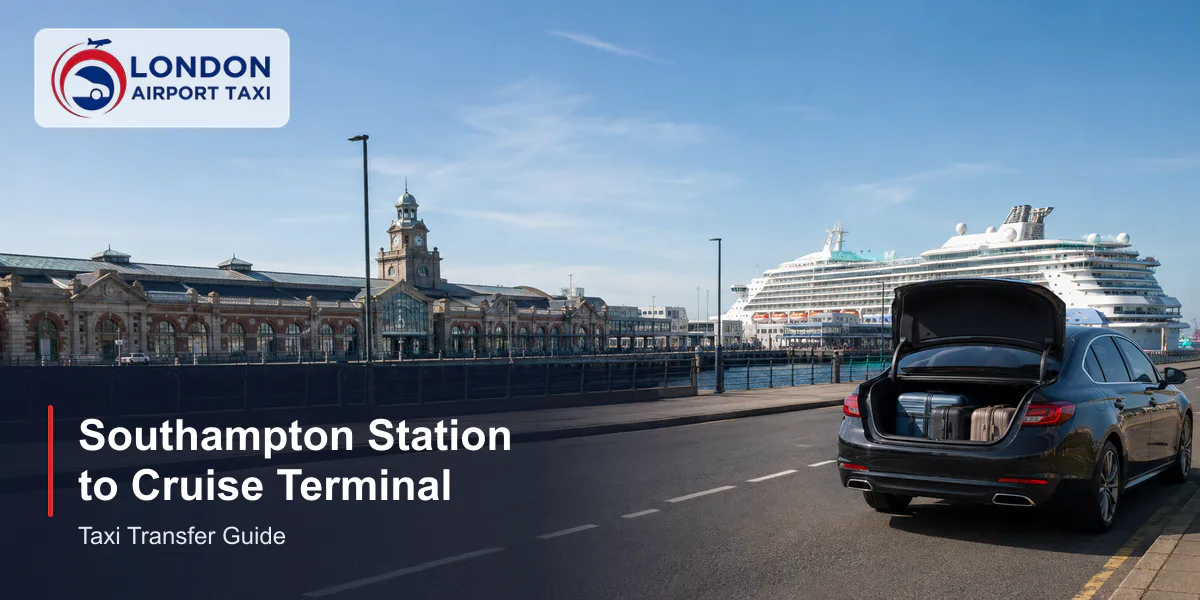 Southampton Train Station to Cruise Terminal Taxi Fare 2026