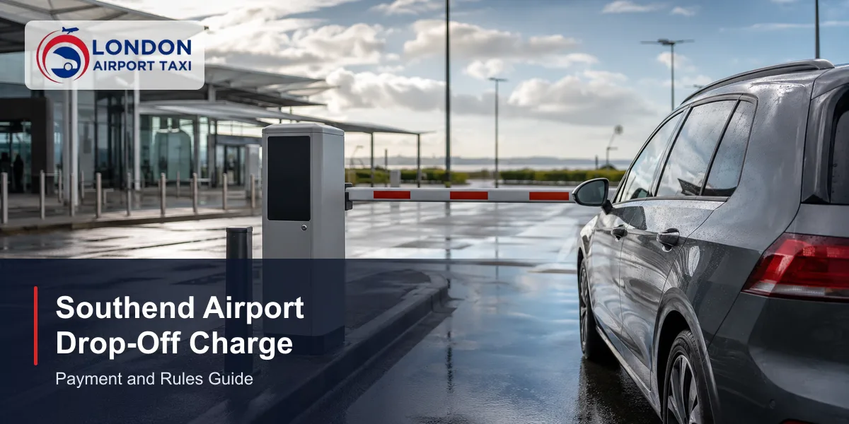 Southend Airport Drop-Off Charge 2026: £8 & How to Pay