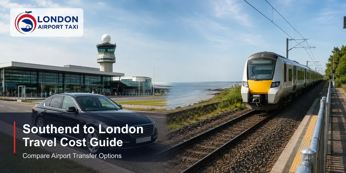 Cheapest Way Southend Airport to London 2026 — Train £13.40