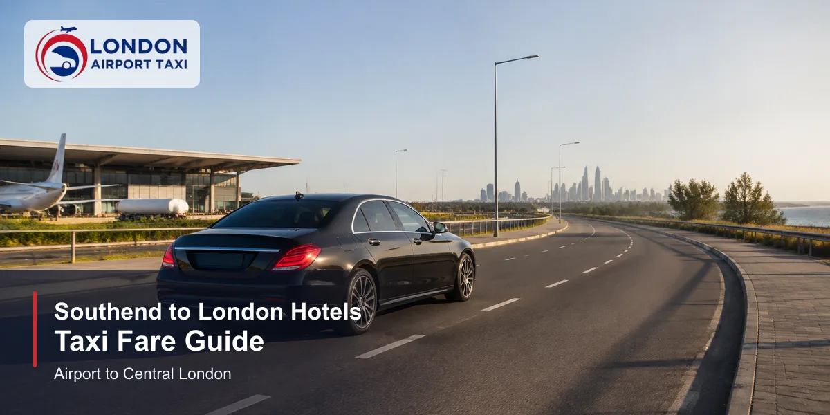 Taxi Southend to Central London Hotels 2026 — £95 Fixed