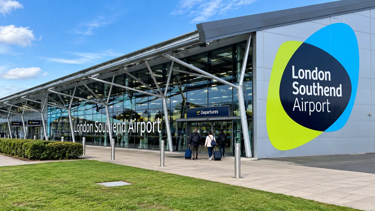 Southend Airport terminal, London Airport Taxi transfers