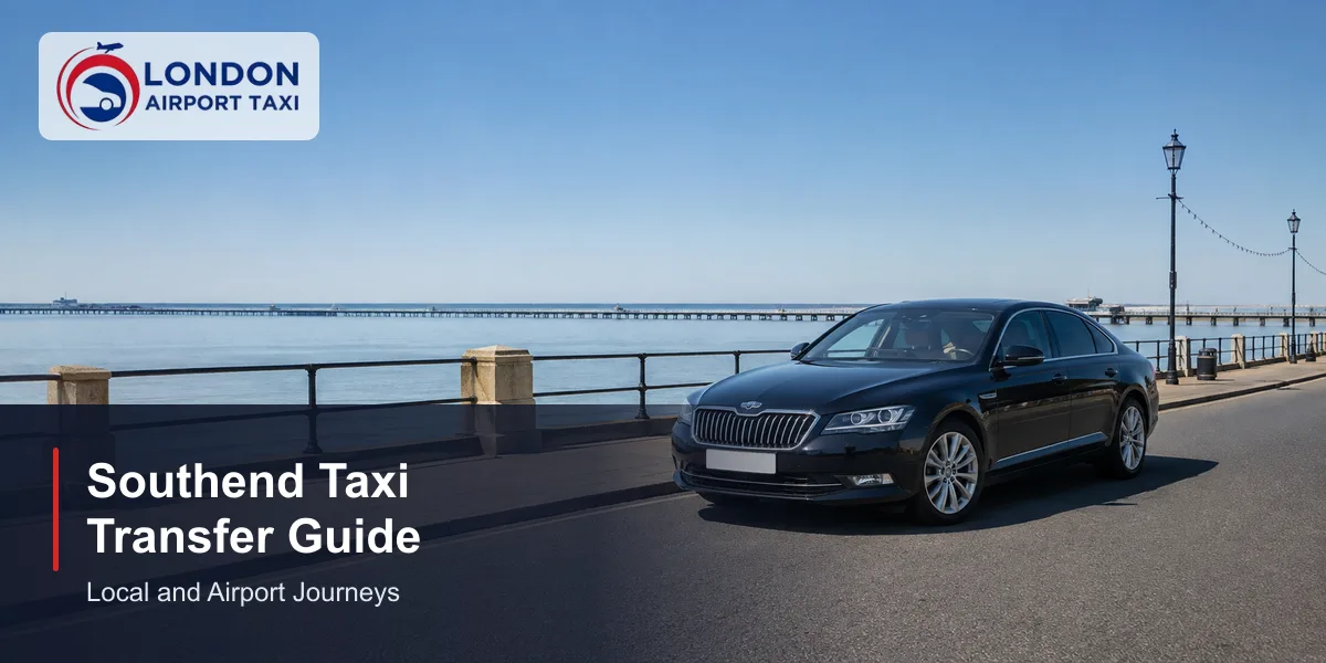 Southend Taxi & Airport Transfers | Fixed Price 2026