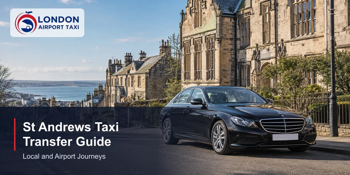 St Andrews Taxi & Airport Transfers | Fixed Price 2026