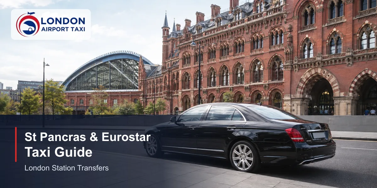 Taxi to St Pancras International & Eurostar | Fixed Fares