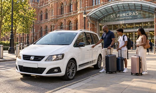 Professional taxi service from St Pancras to Heathrow Airport