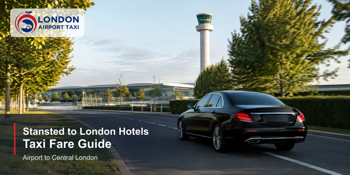 Taxi Stansted to Central London Hotels 2026 — £78 Fixed