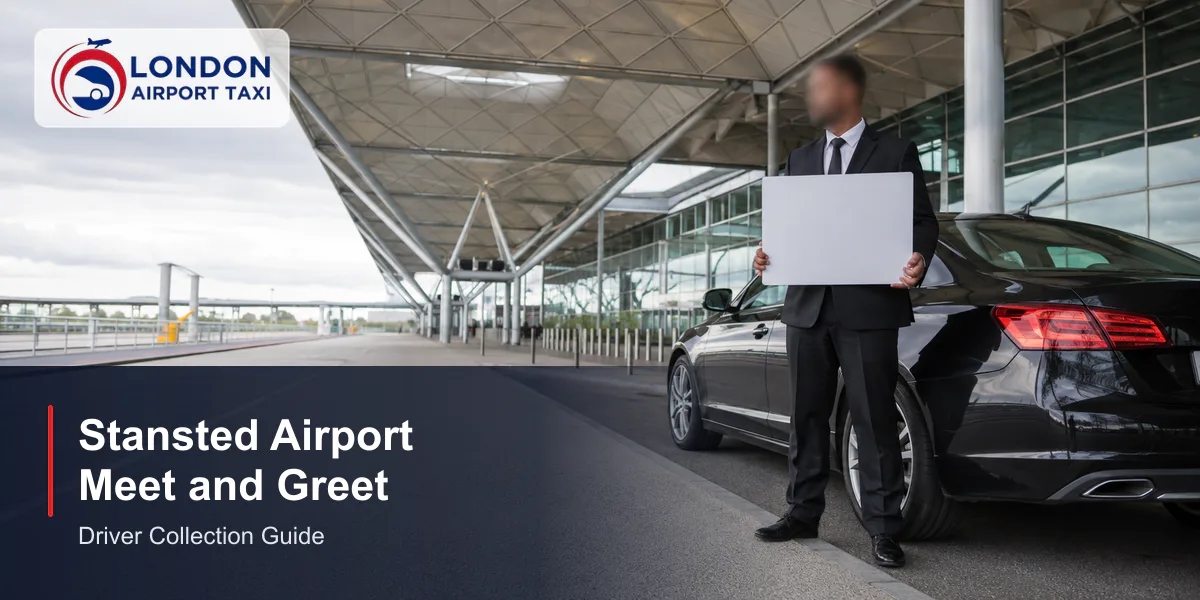 London Stansted Meet and Greet 2026 &mdash; Parking & Taxi Guide