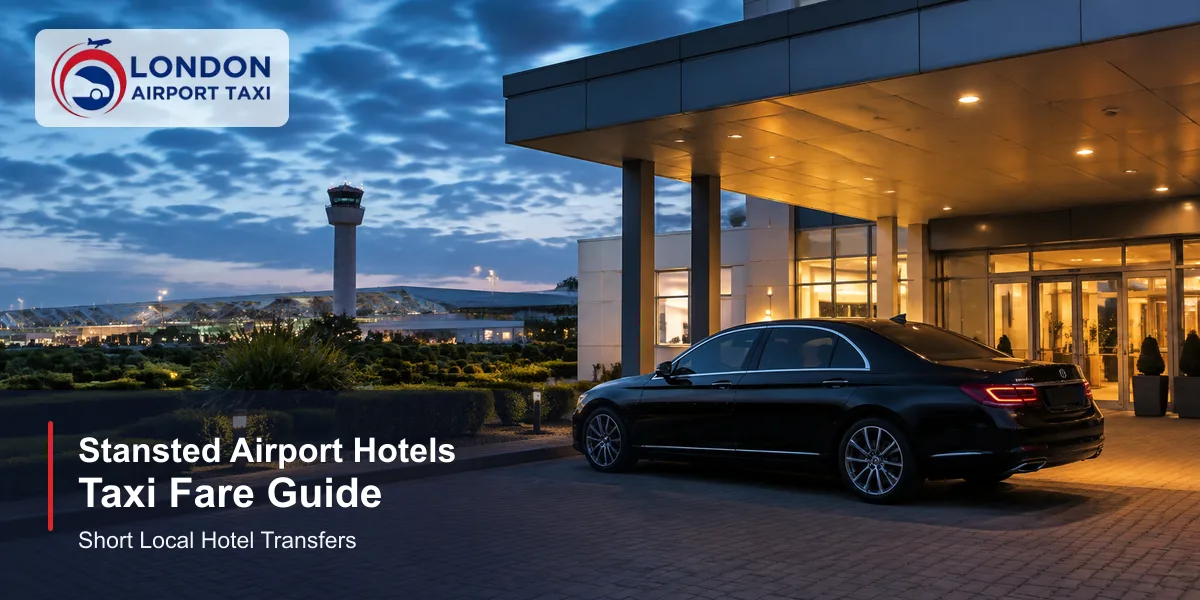 Taxi Stansted to Hotels Near the Airport 2026 Fares