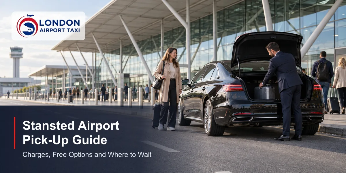 Stansted Airport Pick Up 2026: Charges & Free Mid Stay