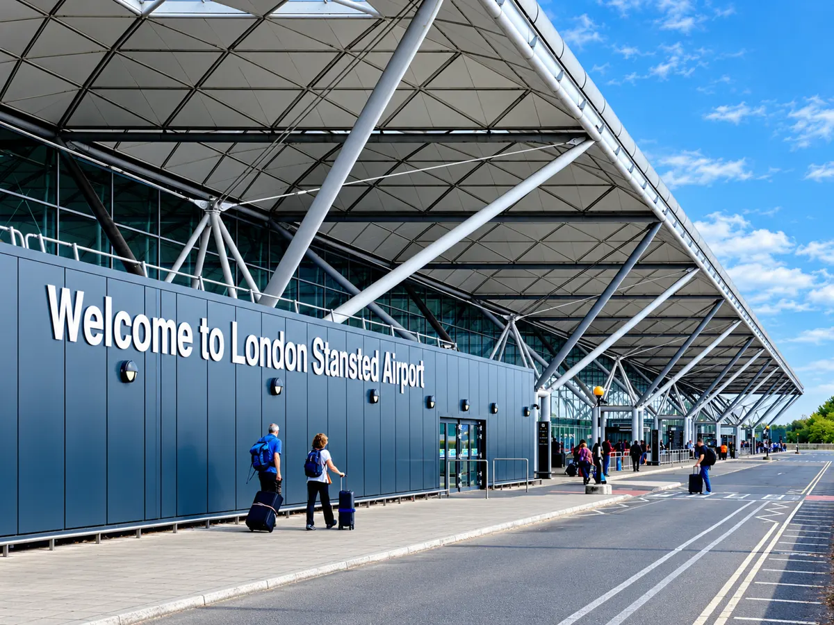 Stansted Airport terminal, London Airport Taxi transfers