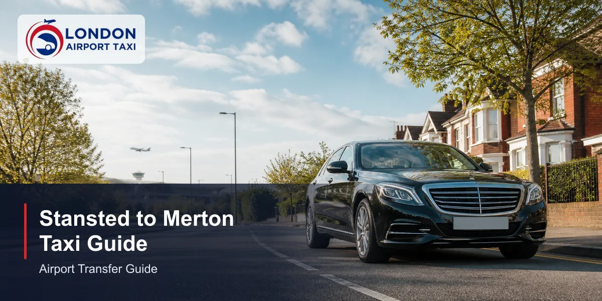 How Much Is a Taxi from Stansted to Merton? | London Airport Taxi