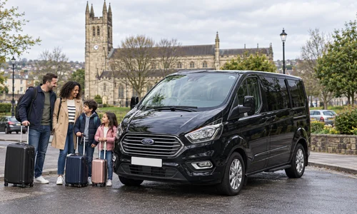 Professional taxi service from Stoke-on-Trent to Heathrow Airport
