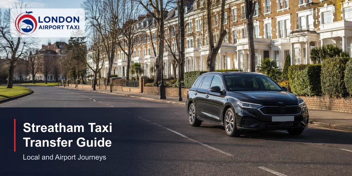 Streatham Taxi & Airport Transfers | Fixed Price 2026