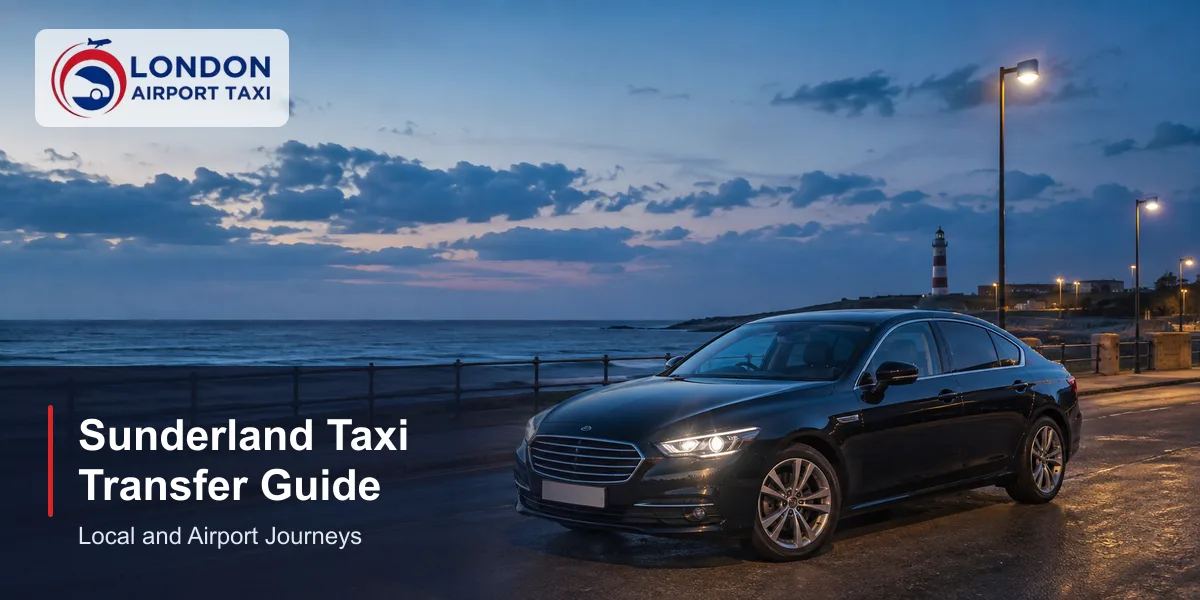 Sunderland Taxi & Airport Transfers | Fixed Fares 2026