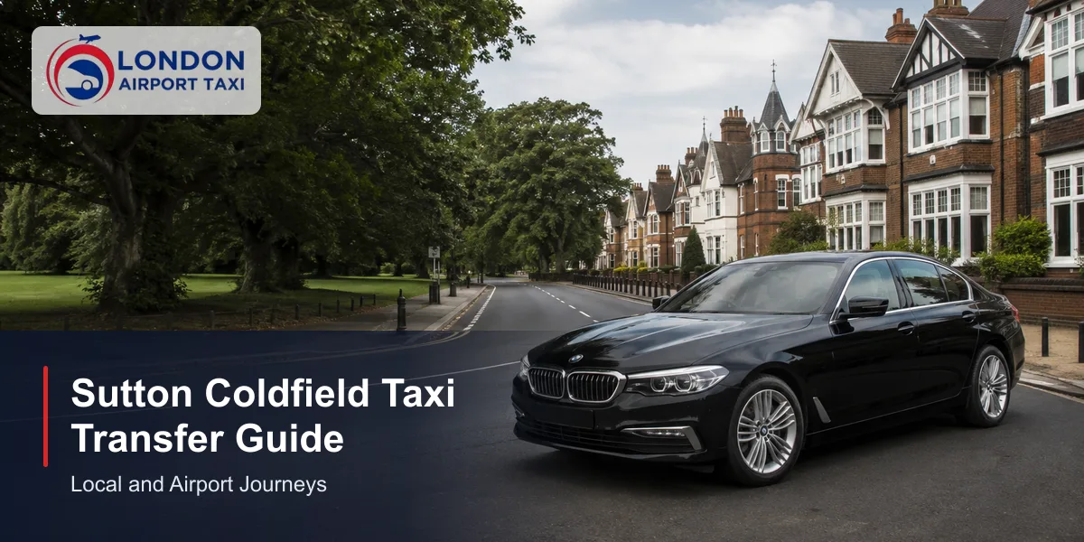 Sutton Coldfield Taxi & Airport Transfers | Fixed Price 2026