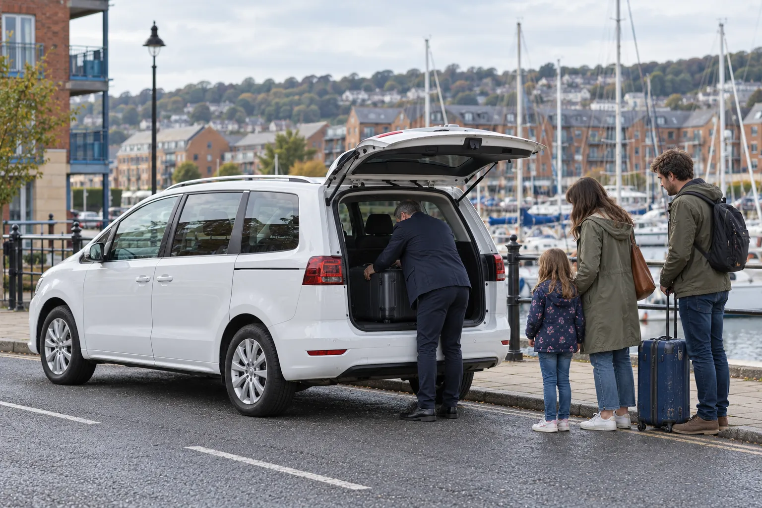 Professional taxi service from Swansea to Heathrow Airport
