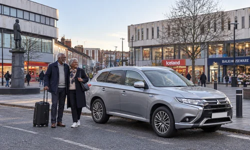 Professional taxi service from Swindon to Heathrow Airport