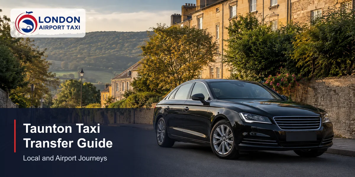 Taunton Taxi & Airport Transfers | Fixed Fares 2026