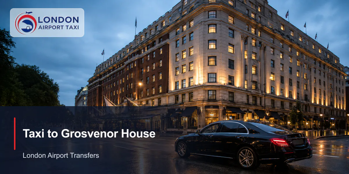 How Much Is a Taxi to Grosvenor House London? 2026