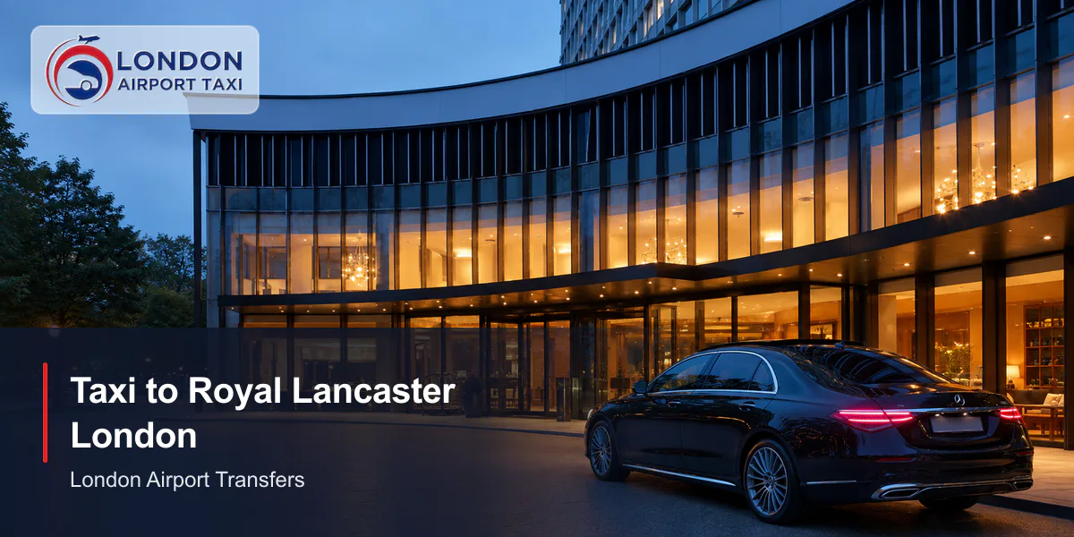 How Much Is a Taxi to Royal Lancaster London? 2026