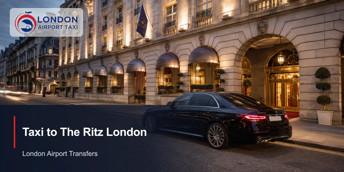 How Much Is a Taxi to The Ritz London? 2026