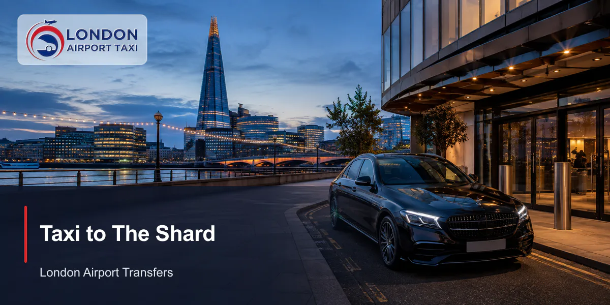 How Much Is a Taxi to The Shard (Shangri-La)? 2026