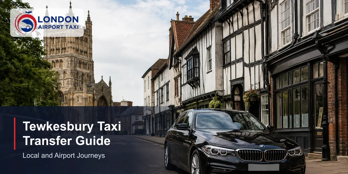 Tewkesbury Taxi & Airport Transfers | Fixed Fares 2026