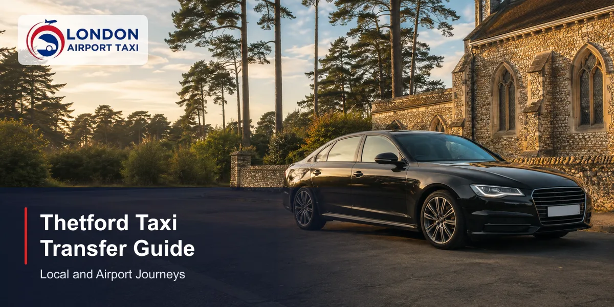 Thetford Taxi & Airport Transfers | Fixed Price 2026