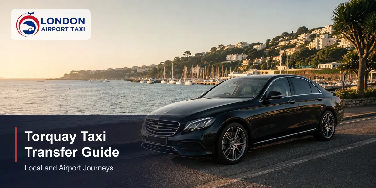 Torquay Taxi & Airport Transfers | Fixed Fares 2026