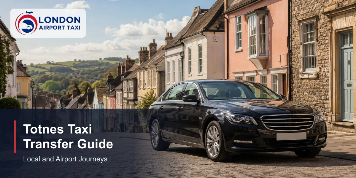 Totnes Taxi & Airport Transfers | Fixed Fares 2026