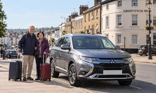 Professional taxi service from Tunbridge Wells to Heathrow Airport