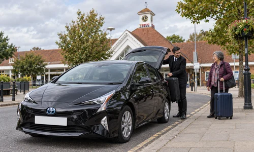 Professional taxi service from Uckfield to Gatwick Airport