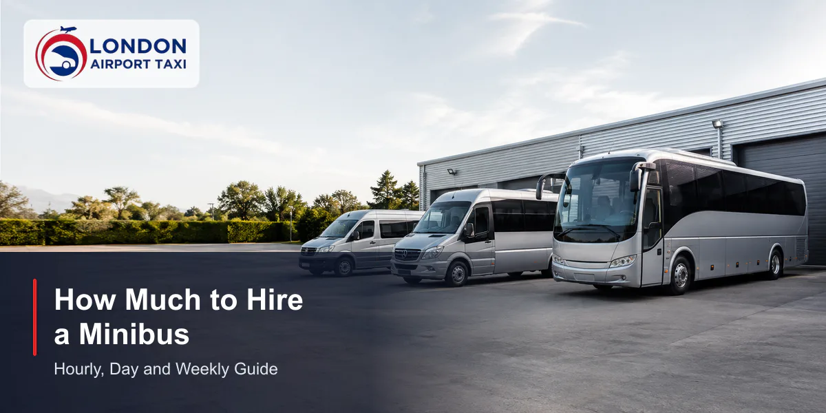 How Much to Hire a Minibus 2026 | From £45/hr, £280/day